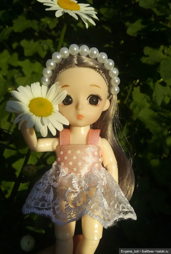 Моя любовь, кукла Лёля - принцесса пионов