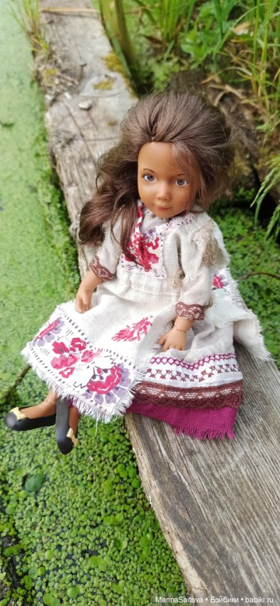 Вечерняя прогулка Джой — Куклы Kathe Kruse (Кате/Кэте Крузе): фото (фото 3)