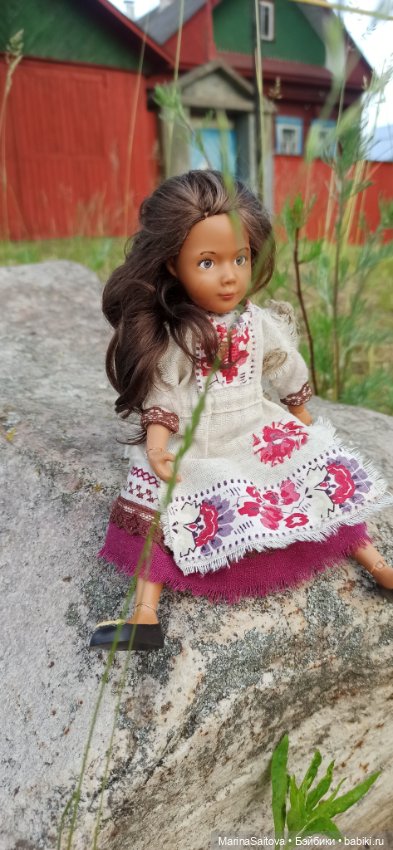 Вечерняя прогулка Джой — Куклы Kathe Kruse (Кате/Кэте Крузе): фото (фото 4)