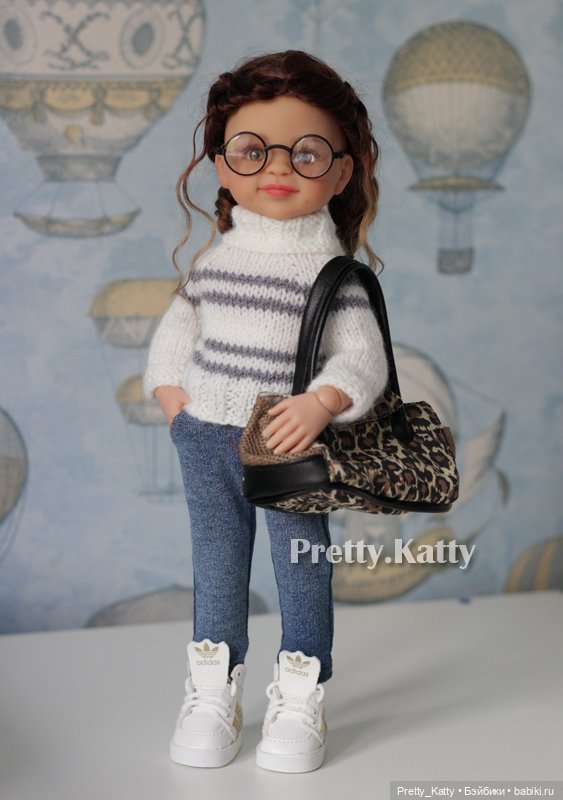 Хитруля Клёпушка с живыми глазками