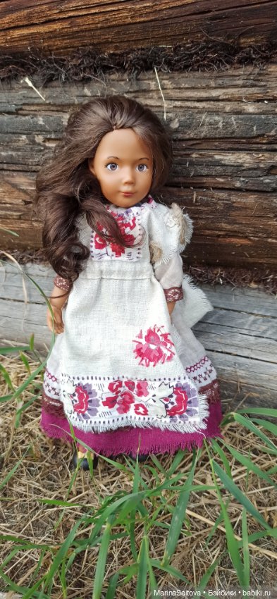 Вечерняя прогулка Джой — Куклы Kathe Kruse (Кате/Кэте Крузе): фото (фото 7)