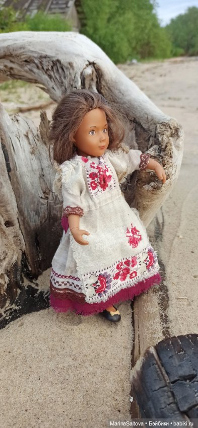 Вечерняя прогулка Джой — Куклы Kathe Kruse (Кате/Кэте Крузе): фото (фото 2)