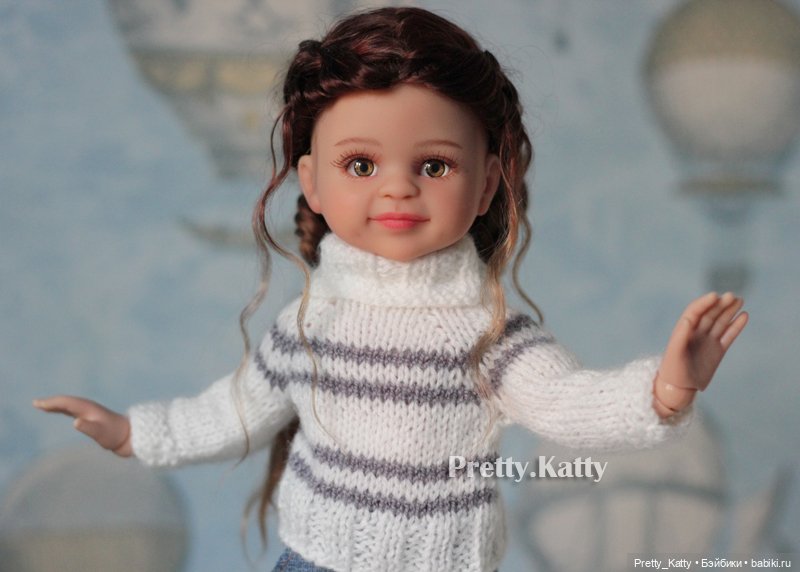 Хитруля Клёпушка с живыми глазками (фото 7)