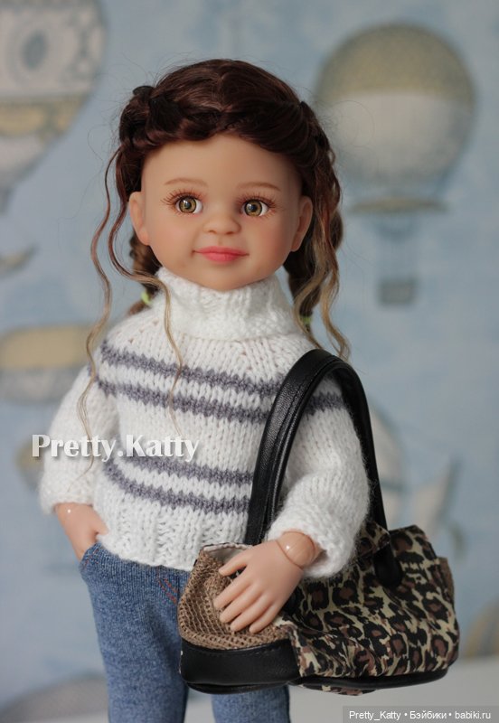 Хитруля Клёпушка с живыми глазками (фото 2)