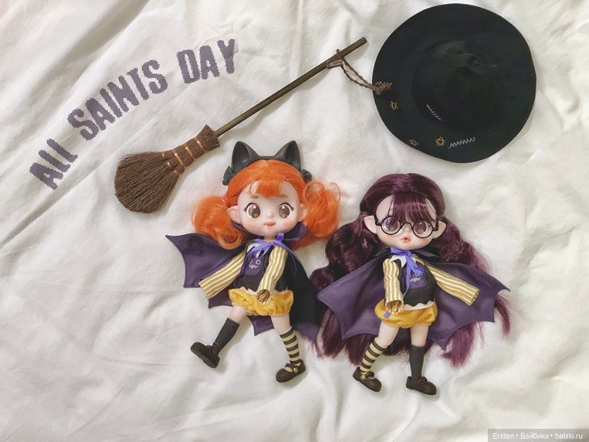 Nanayo and Dinalu Halloween Gemini (фото 9)