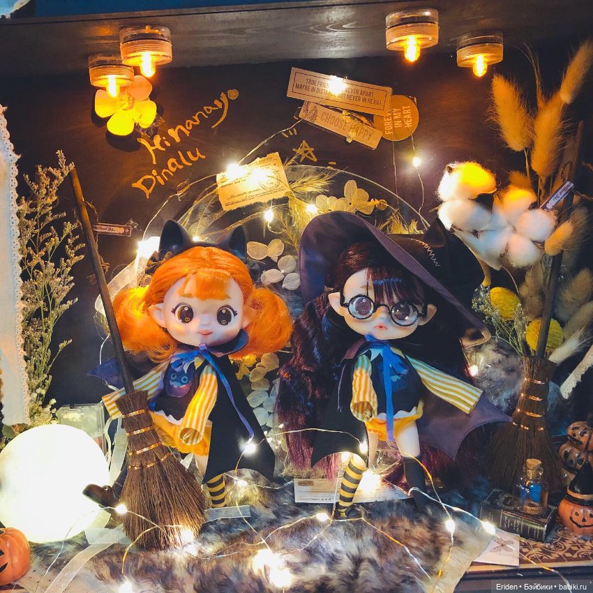 Nanayo and Dinalu Halloween Gemini (фото 8)