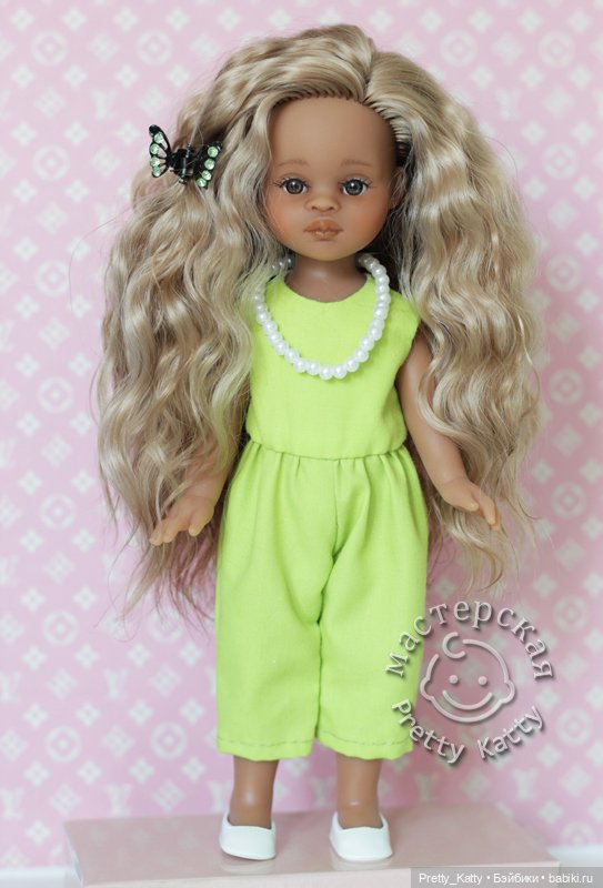 Макси ООАК для Мини малышек для Паола Рейна