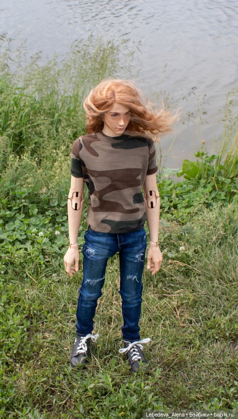 Скучали по мне — Куклы Dollshe Craft (Доллше): BJD (БЖД) (фото 2)