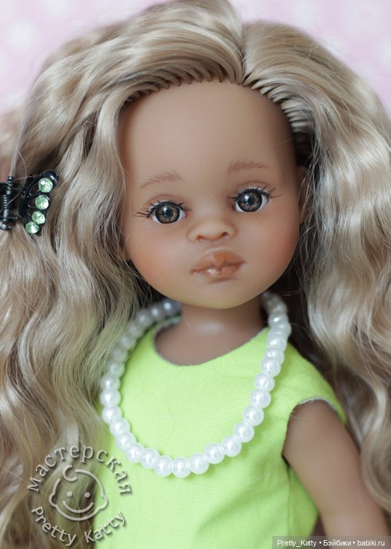 Макси ООАК для Мини малышек для Паола Рейна