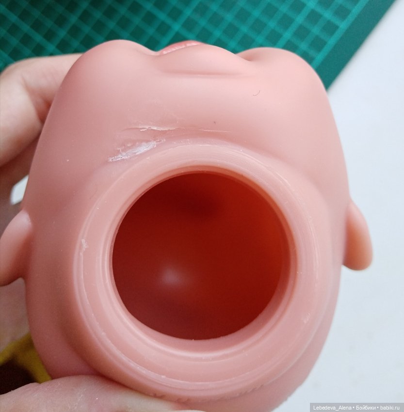 Моя Рози. Лечение винилового пупса