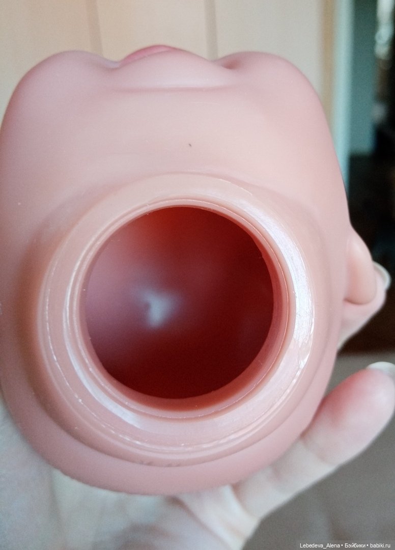 Моя Рози. Лечение винилового пупса (фото 2)