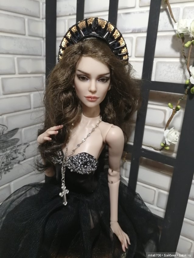 Брюнетка или рыжая — Домашние фото авторских кукол: личные коллекции (фото 2)