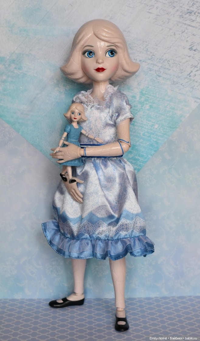 Две "фарфоровые" куколки — Разные шарнирные куклы (не БЖД): редкие (фото 2)