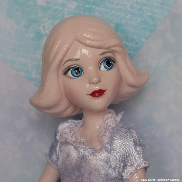 Две "фарфоровые" куколки — Разные шарнирные куклы (не БЖД): редкие (фото 8)