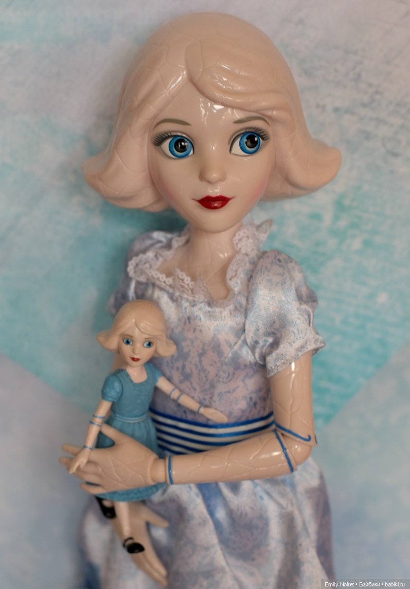 Две "фарфоровые" куколки — Разные шарнирные куклы (не БЖД): редкие (фото 3)