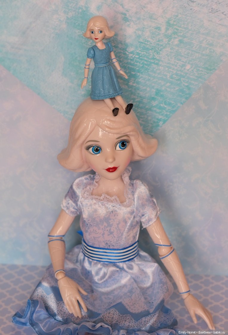 Две "фарфоровые" куколки — Разные шарнирные куклы (не БЖД): редкие (фото 7)