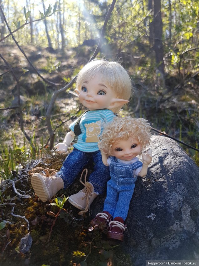 Прогулка — Куклы Fairyland (ФэйриЛэнд): BJD (БЖД) (фото 2)