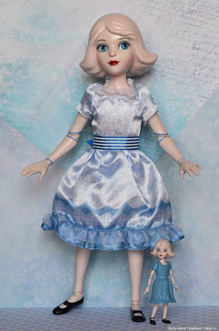 Две "фарфоровые" куколки — Разные шарнирные куклы (не БЖД): редкие (фото 10)