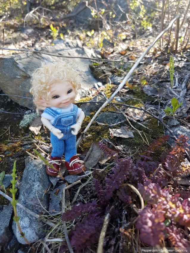 Прогулка — Куклы Fairyland (ФэйриЛэнд): BJD (БЖД) (фото 8)