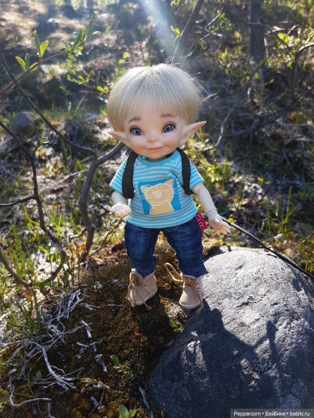 Прогулка — Куклы Fairyland (ФэйриЛэнд): BJD (БЖД)