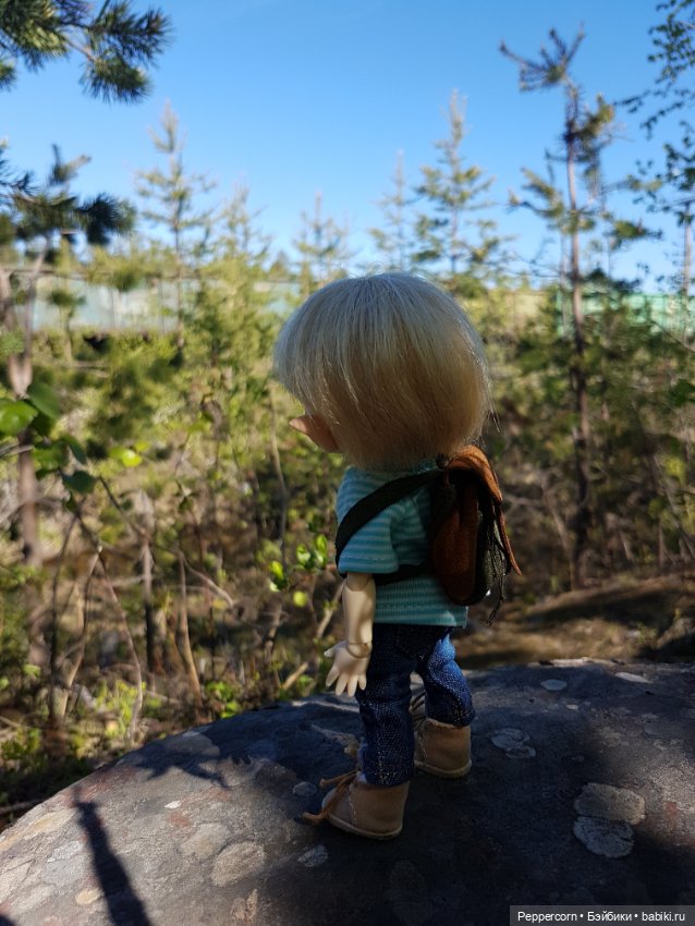 Прогулка — Куклы Fairyland (ФэйриЛэнд): BJD (БЖД) (фото 7)