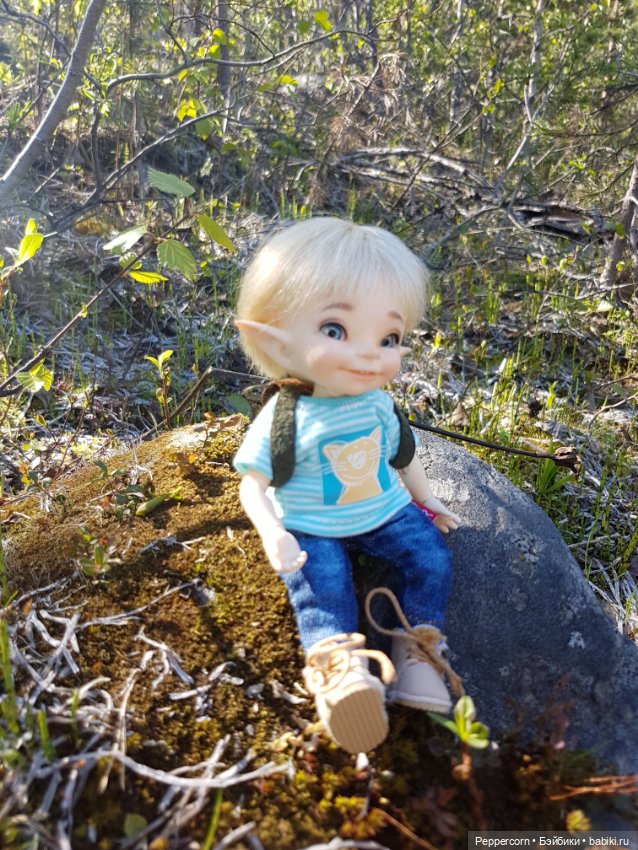 Прогулка — Куклы Fairyland (ФэйриЛэнд): BJD (БЖД) (фото 5)