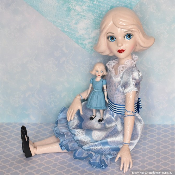 Две "фарфоровые" куколки — Разные шарнирные куклы (не БЖД): редкие (фото 5)