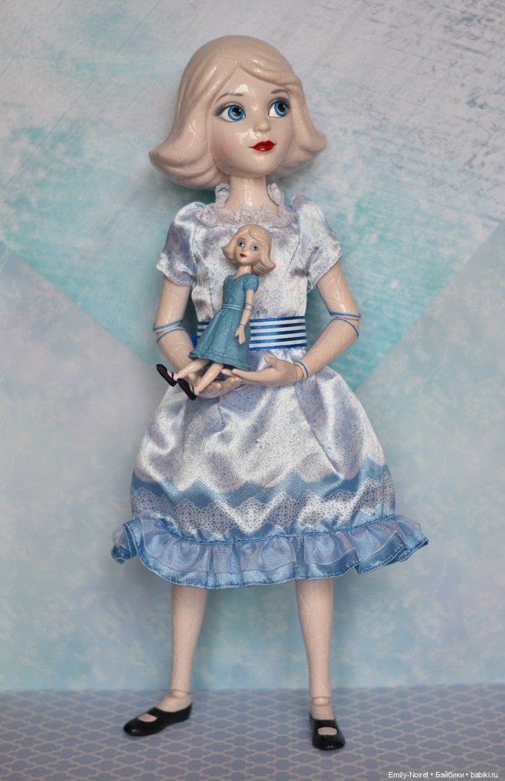 Две "фарфоровые" куколки — Разные шарнирные куклы (не БЖД): редкие