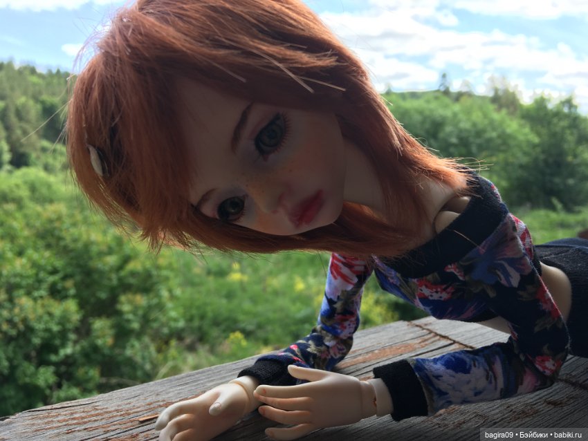 Ева и лето — Куклы DIM (Doll in Mind): корейские BJD (БЖД)