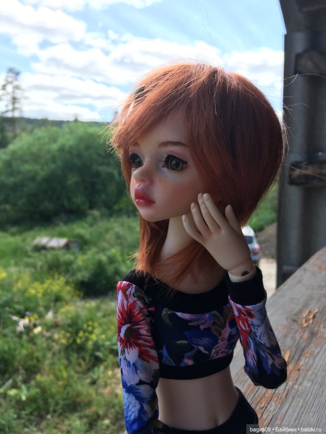Ева и лето — Куклы DIM (Doll in Mind): корейские BJD (БЖД)