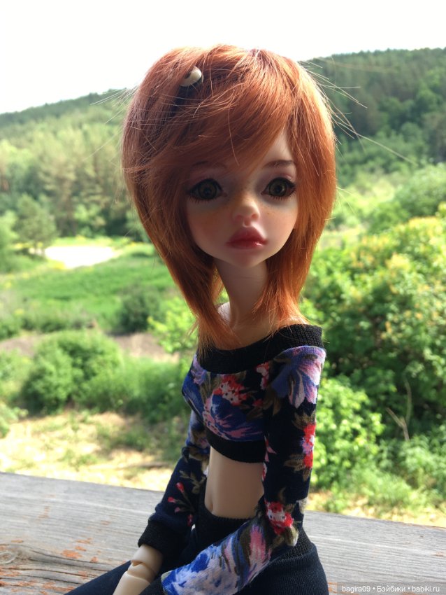 Ева и лето — Куклы DIM (Doll in Mind): корейские BJD (БЖД)