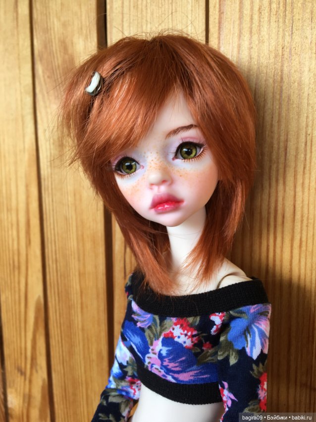 Ева и лето — Куклы DIM (Doll in Mind): корейские BJD (БЖД)