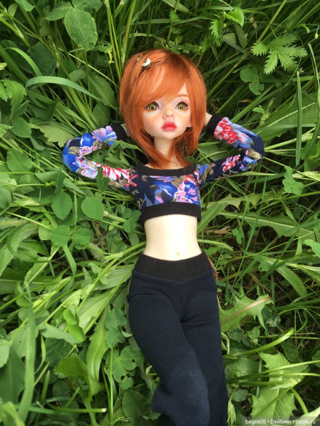 Ева и лето — Куклы DIM (Doll in Mind): корейские BJD (БЖД)
