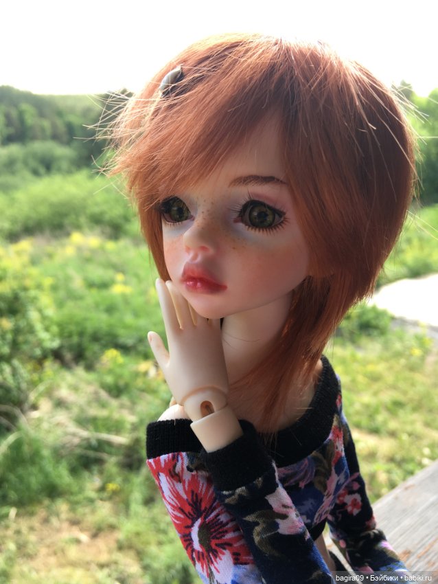 Ева и лето — Куклы DIM (Doll in Mind): корейские BJD (БЖД)
