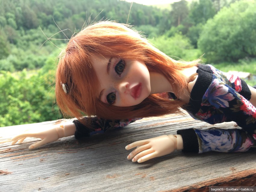 Ева и лето — Куклы DIM (Doll in Mind): корейские BJD (БЖД)
