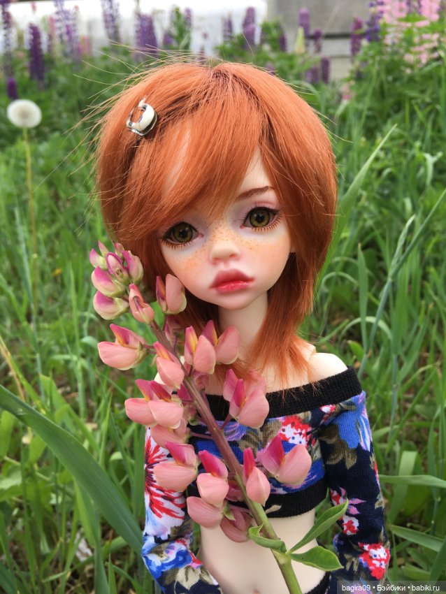 Ева и лето — Куклы DIM (Doll in Mind): корейские BJD (БЖД)