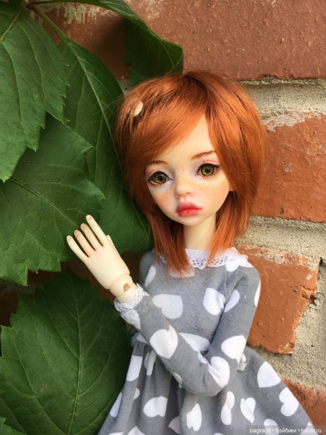 Ева и лето — Куклы DIM (Doll in Mind): корейские BJD (БЖД) (фото 6)