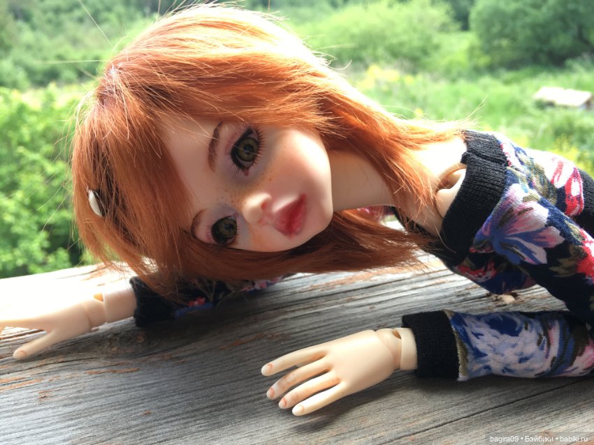 Ева и лето — Куклы DIM (Doll in Mind): корейские BJD (БЖД)