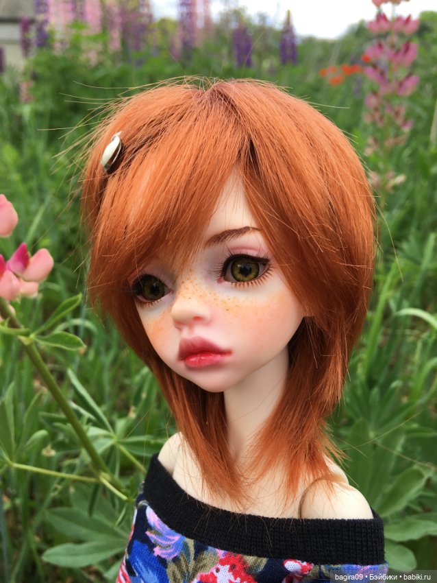 Ева и лето — Куклы DIM (Doll in Mind): корейские BJD (БЖД)