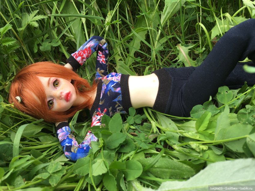 Ева и лето — Куклы DIM (Doll in Mind): корейские BJD (БЖД)
