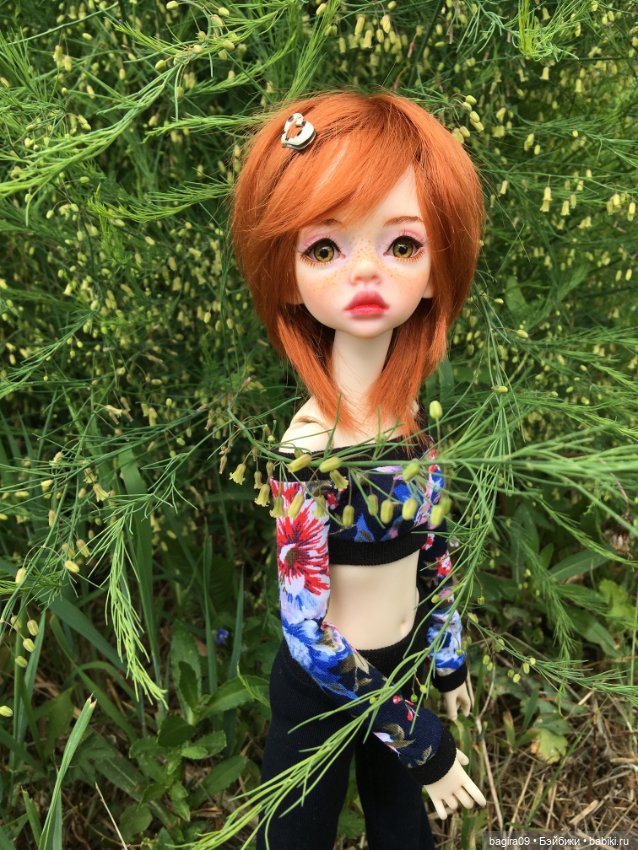 Ева и лето — Куклы DIM (Doll in Mind): корейские BJD (БЖД) (фото 8)