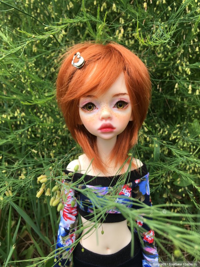 Ева и лето — Куклы DIM (Doll in Mind): корейские BJD (БЖД) (фото 7)