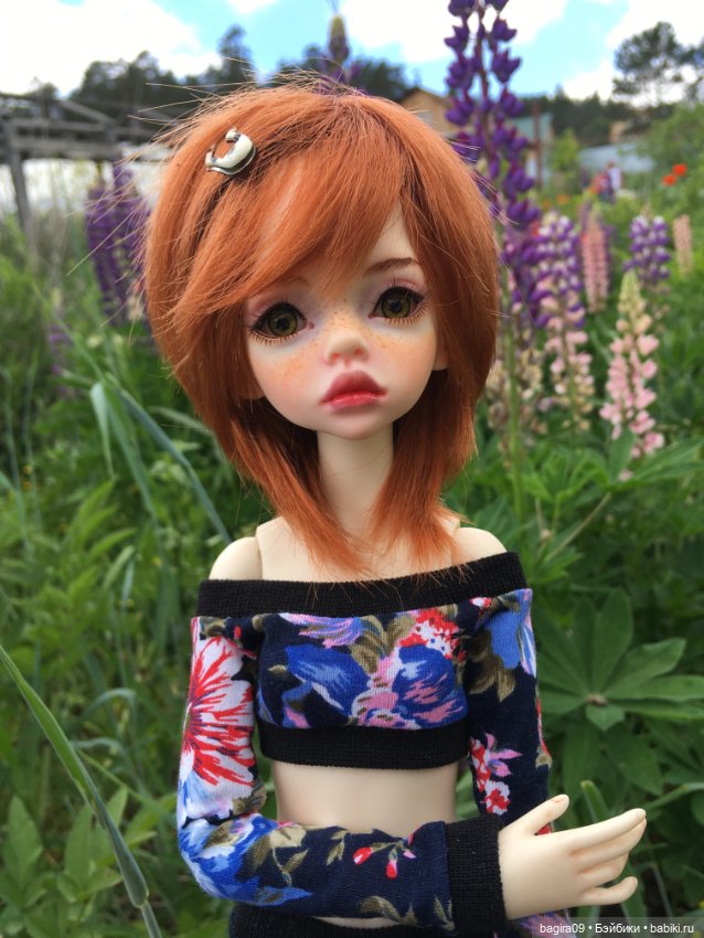 Ева и лето — Куклы DIM (Doll in Mind): корейские BJD (БЖД) (фото 10)
