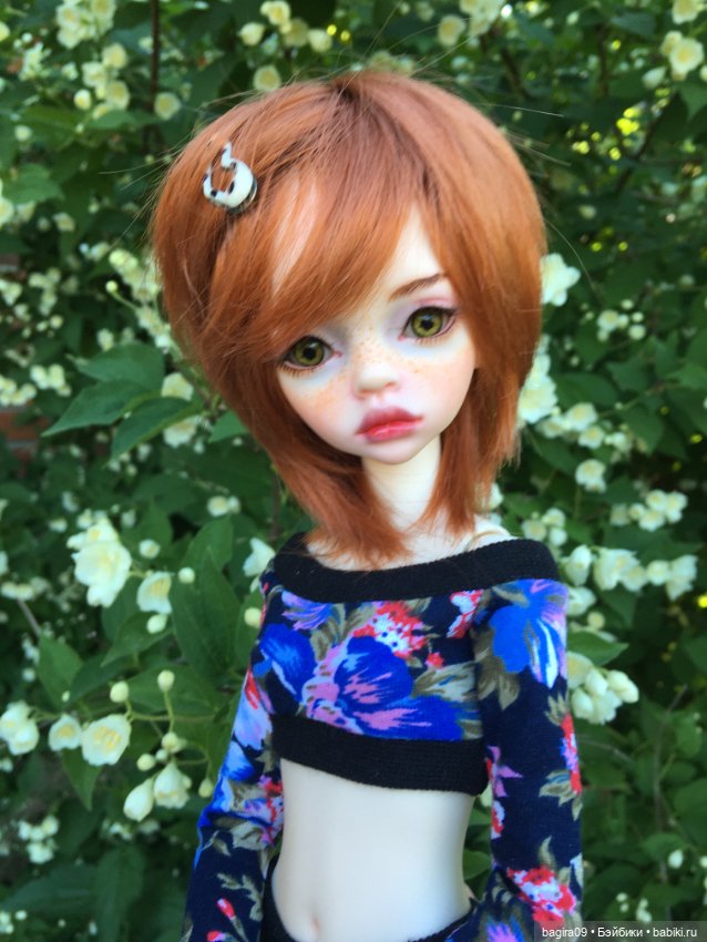 Ева и лето — Куклы DIM (Doll in Mind): корейские BJD (БЖД)