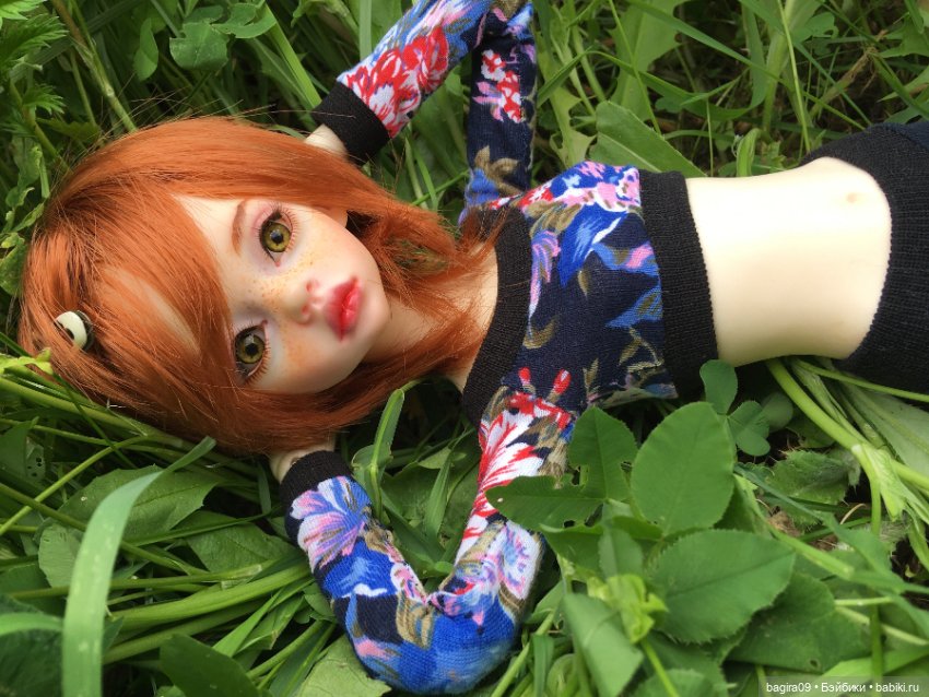 Ева и лето — Куклы DIM (Doll in Mind): корейские BJD (БЖД)