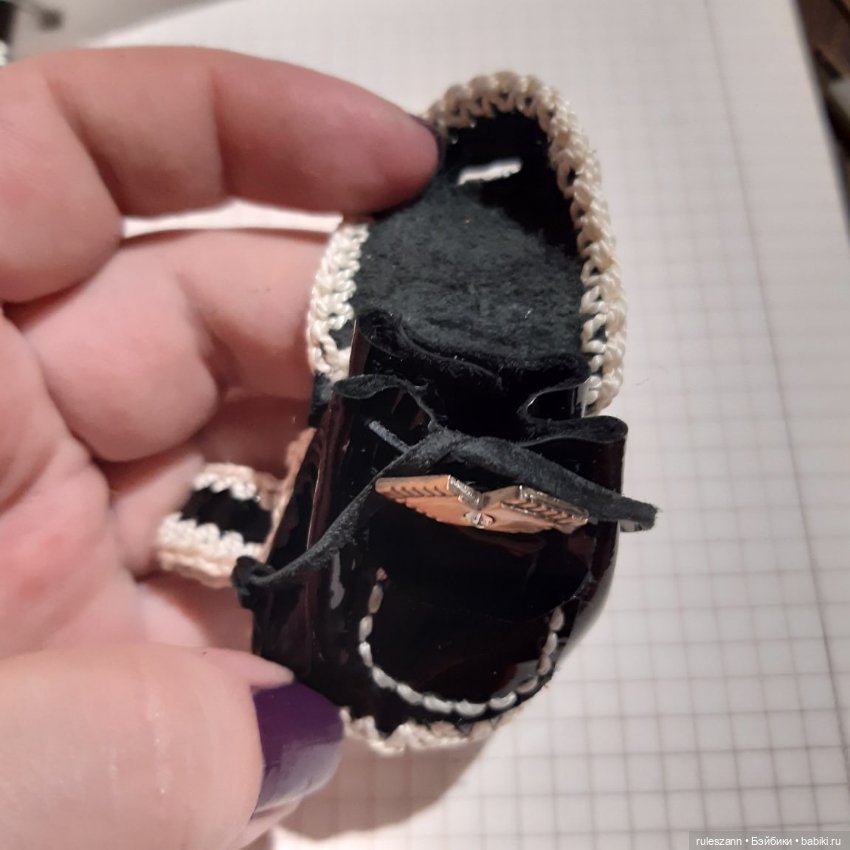 Не большой МК по изготовлению кукольного рюкзачка (фото 5)