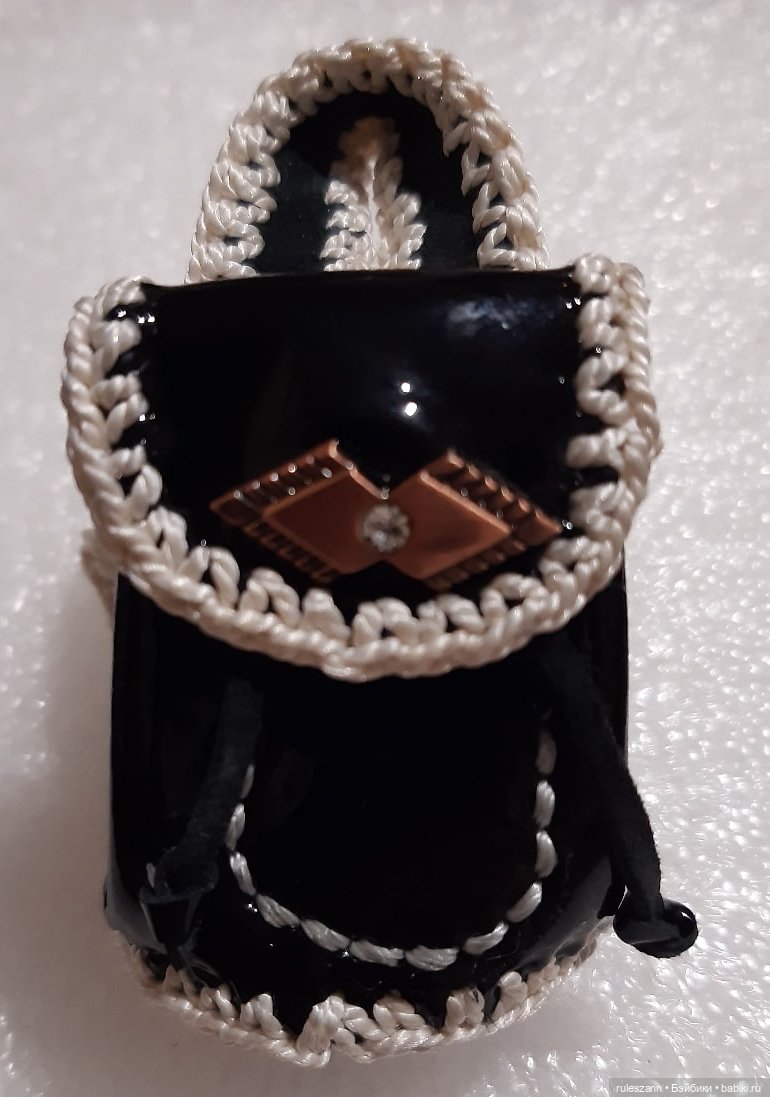 Не большой МК по изготовлению кукольного рюкзачка (фото 3)