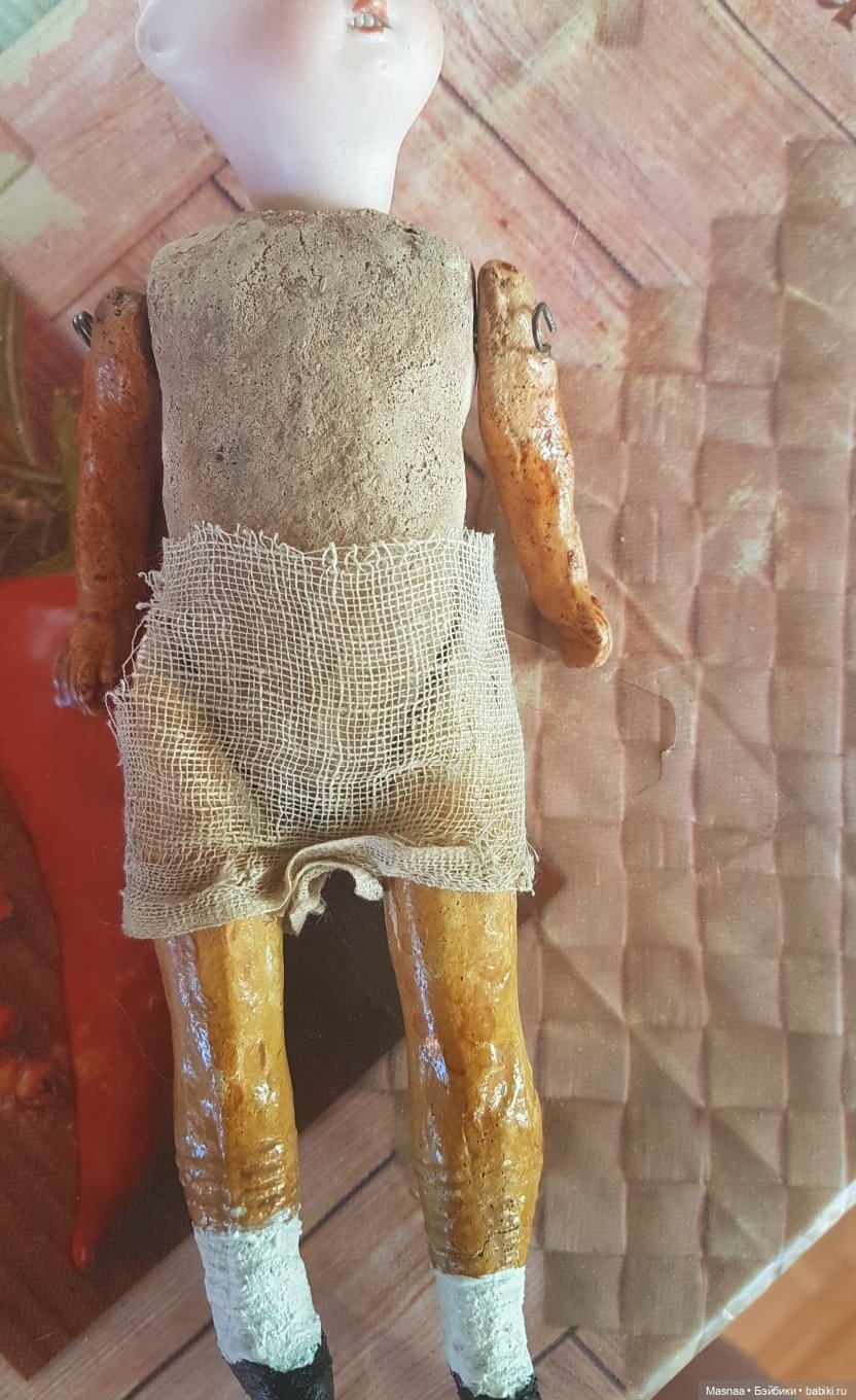 Помогите опознать — Редкие антикварные куклы и реплики: воск