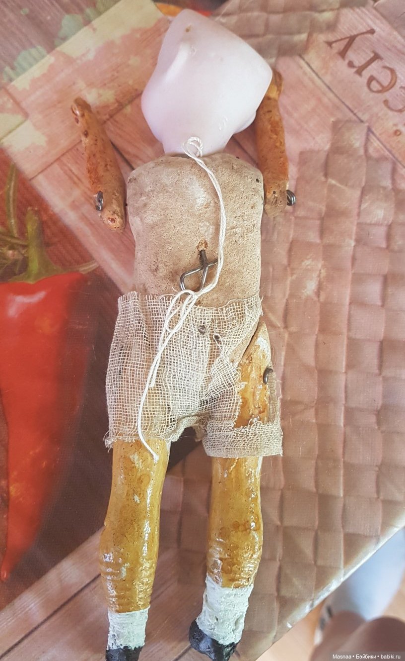 Помогите опознать — Редкие антикварные куклы и реплики: воск (фото 2)