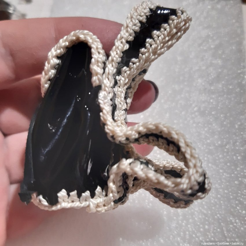 Не большой МК по изготовлению кукольного рюкзачка (фото 4)